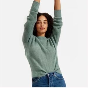 Everlane The Alpaca Crew Sweater